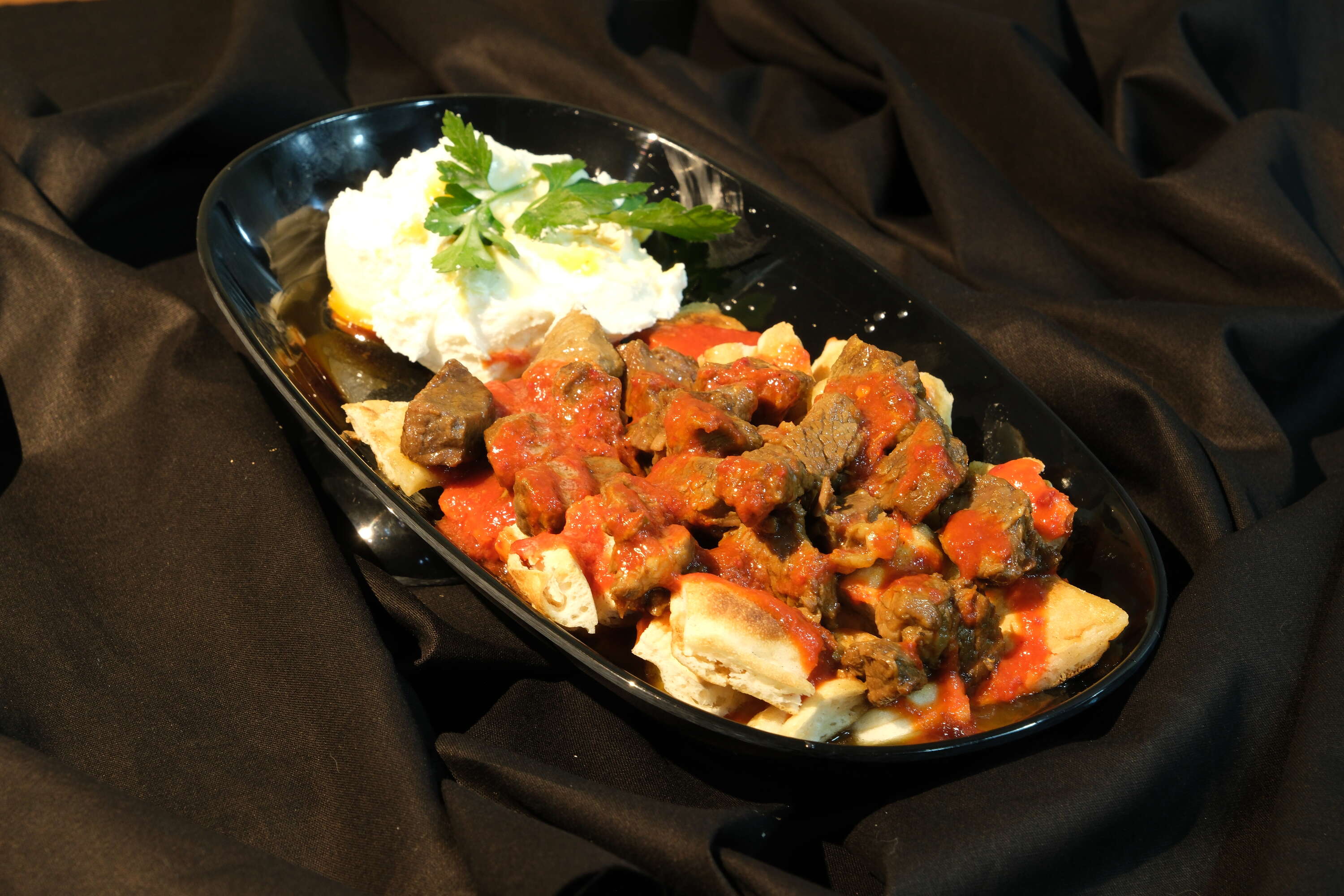 Kavurma İskender