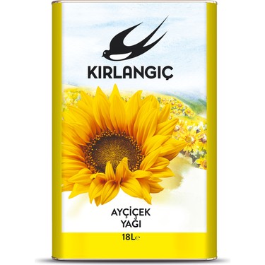 KIRLANGIÇ AYÇİÇEK YAĞI 18 LT
