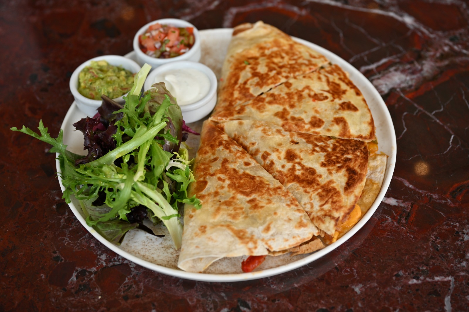 Tavuklu Quesadilla ( 120 gr Piliç )