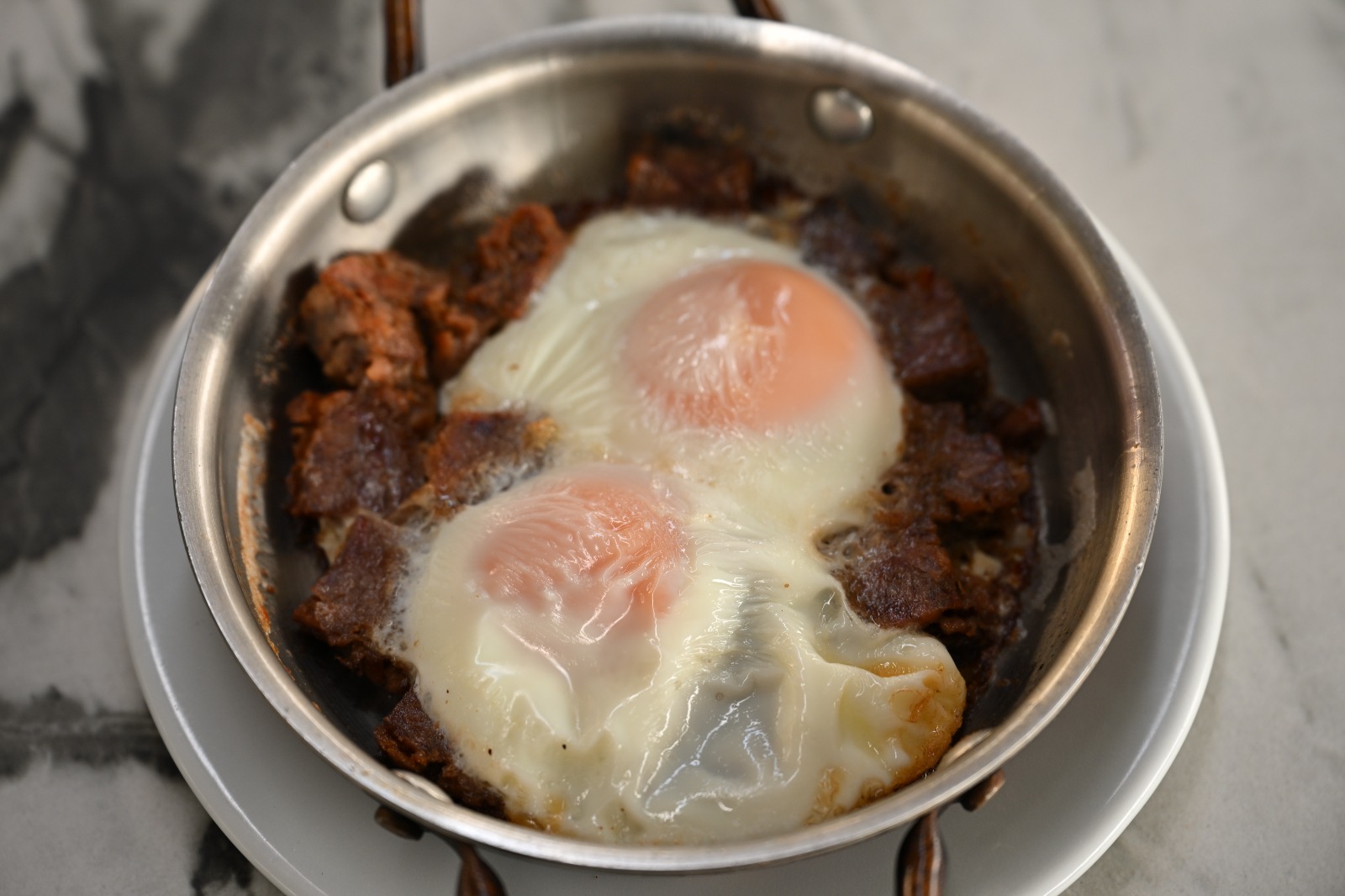Kavurmalı Yumurta