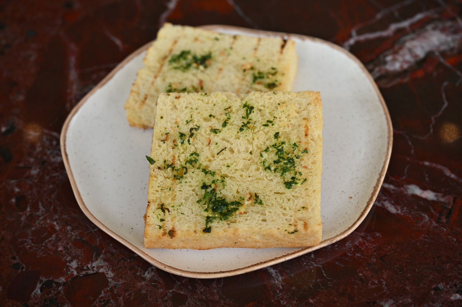 Sarımsaklı Focaccia