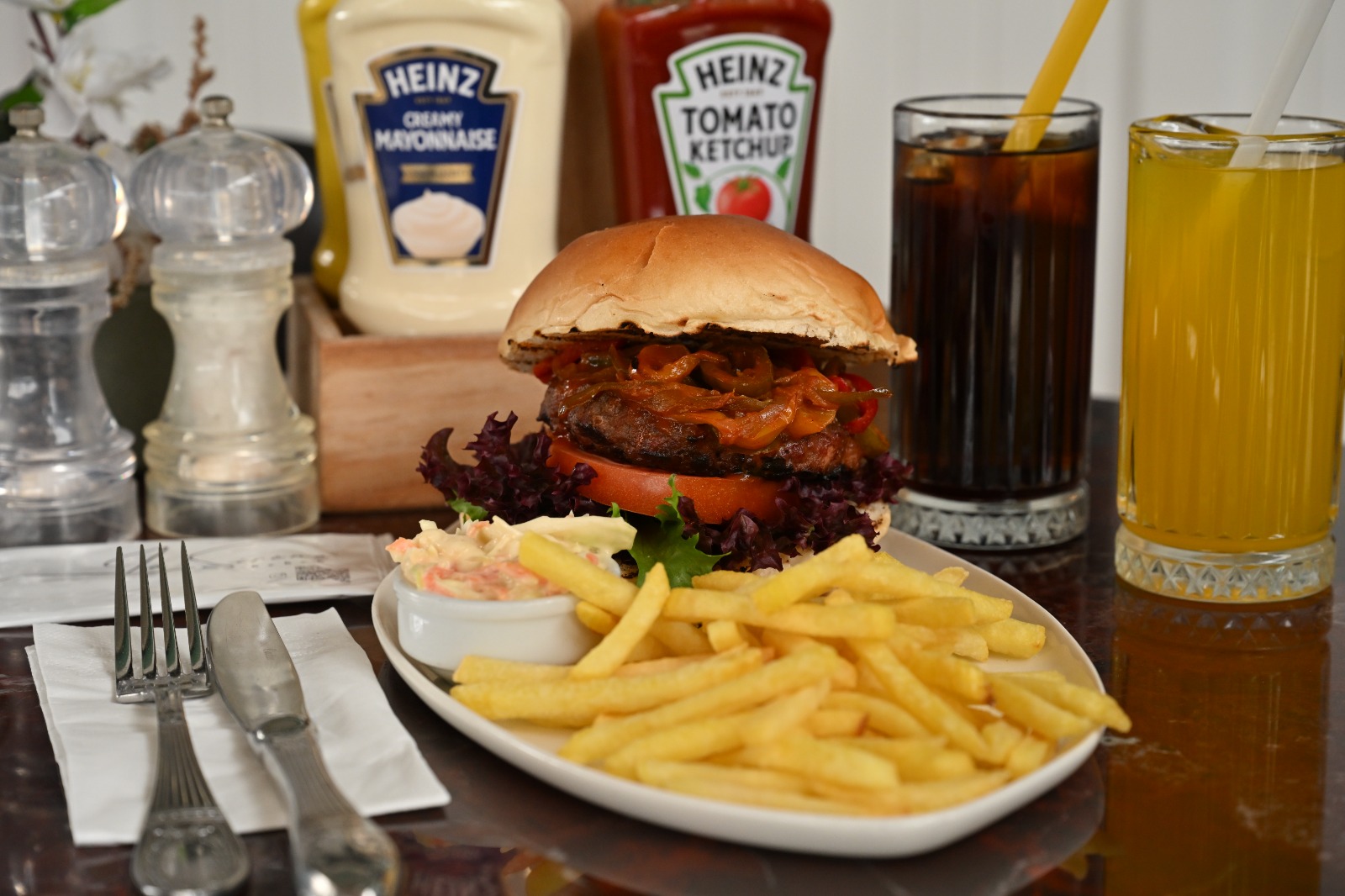 Louisiana Burger ( 180 gr Dana )