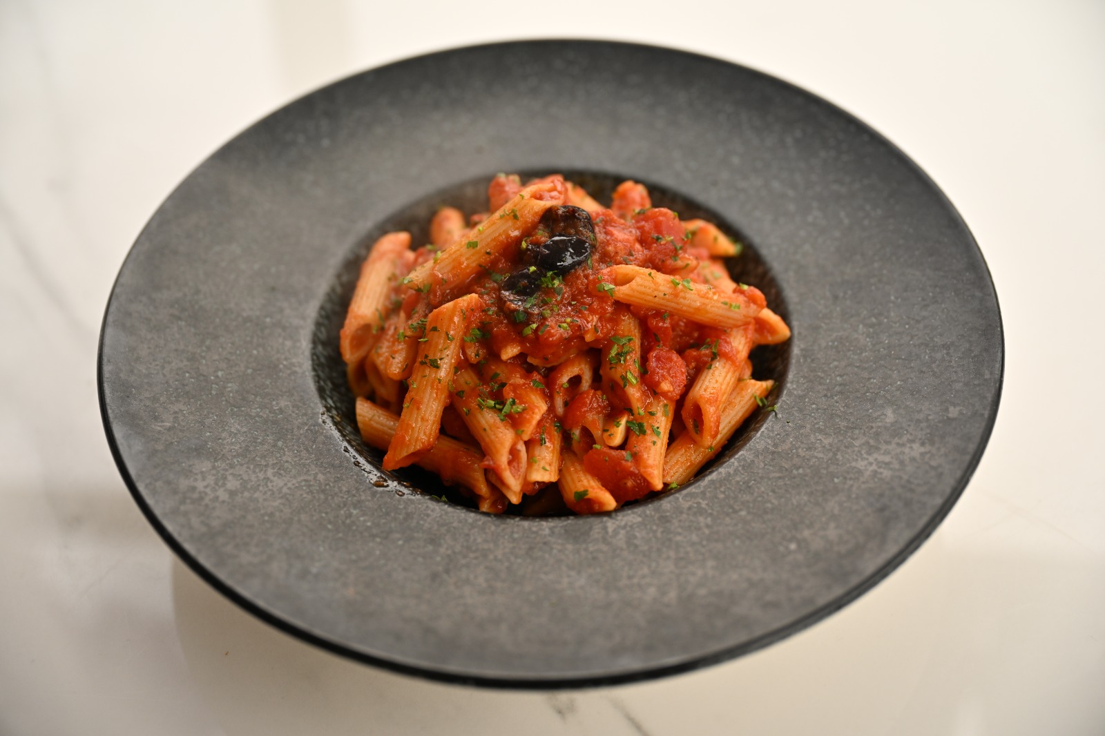  Penne Arabiata