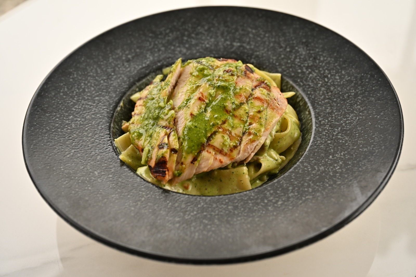 Pappardelle & Chickhen with Mushroom