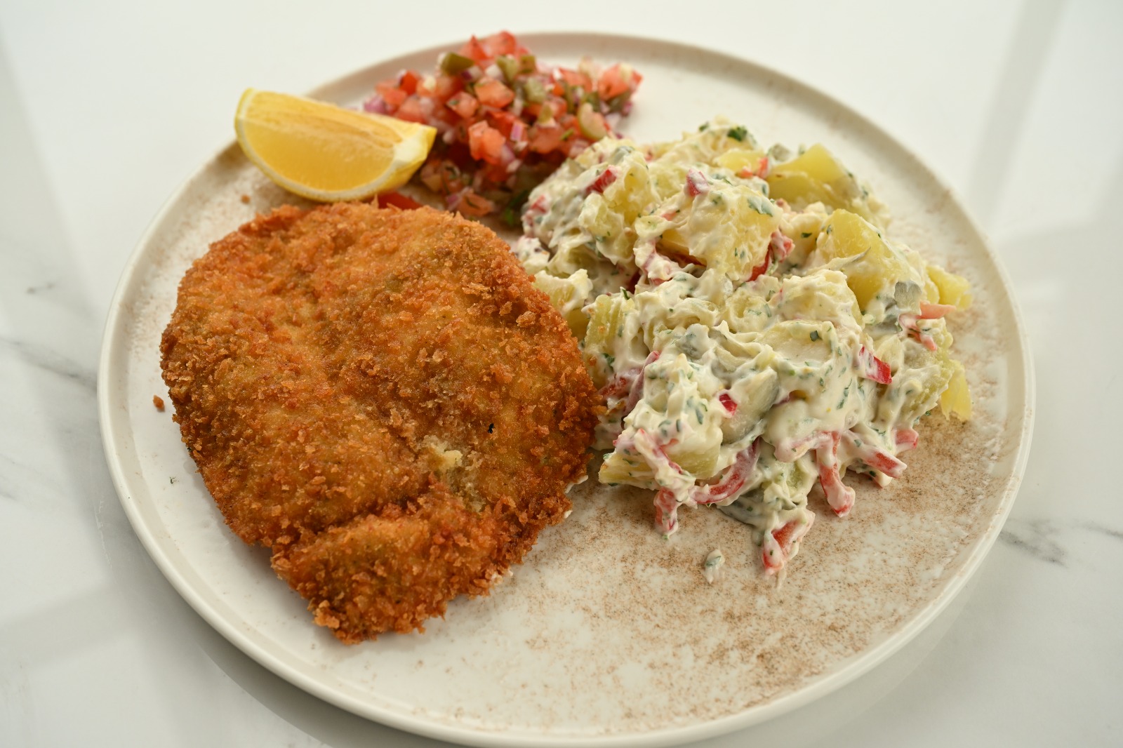 Tavuk Milanese ( 200 gr Piliç )