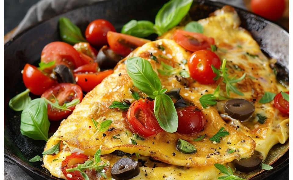 ZEYTİNLİ OMLET