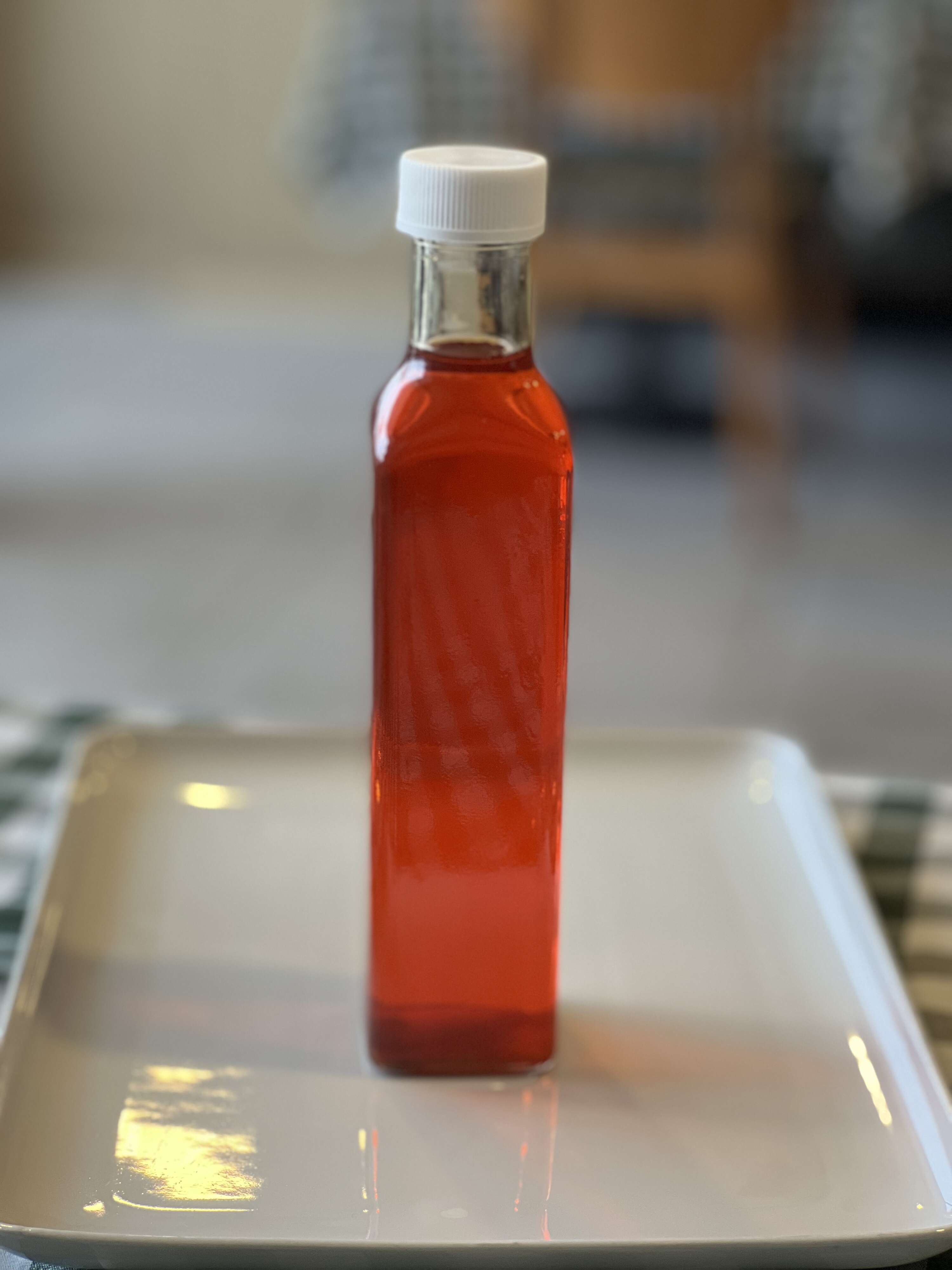 Chili olive oil