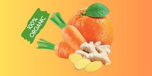🥕Turuncu Enerji (Havuç & Portakal & Zencefil)