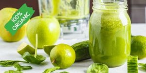 🥒Yeşil Canlandırıcı (Salatalık & Ispanak & Limon & Elma)