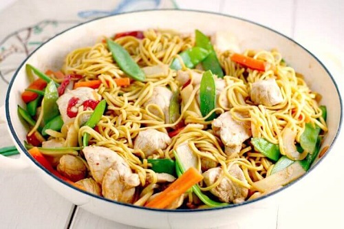 Chicken Soft Noodles 🌶️