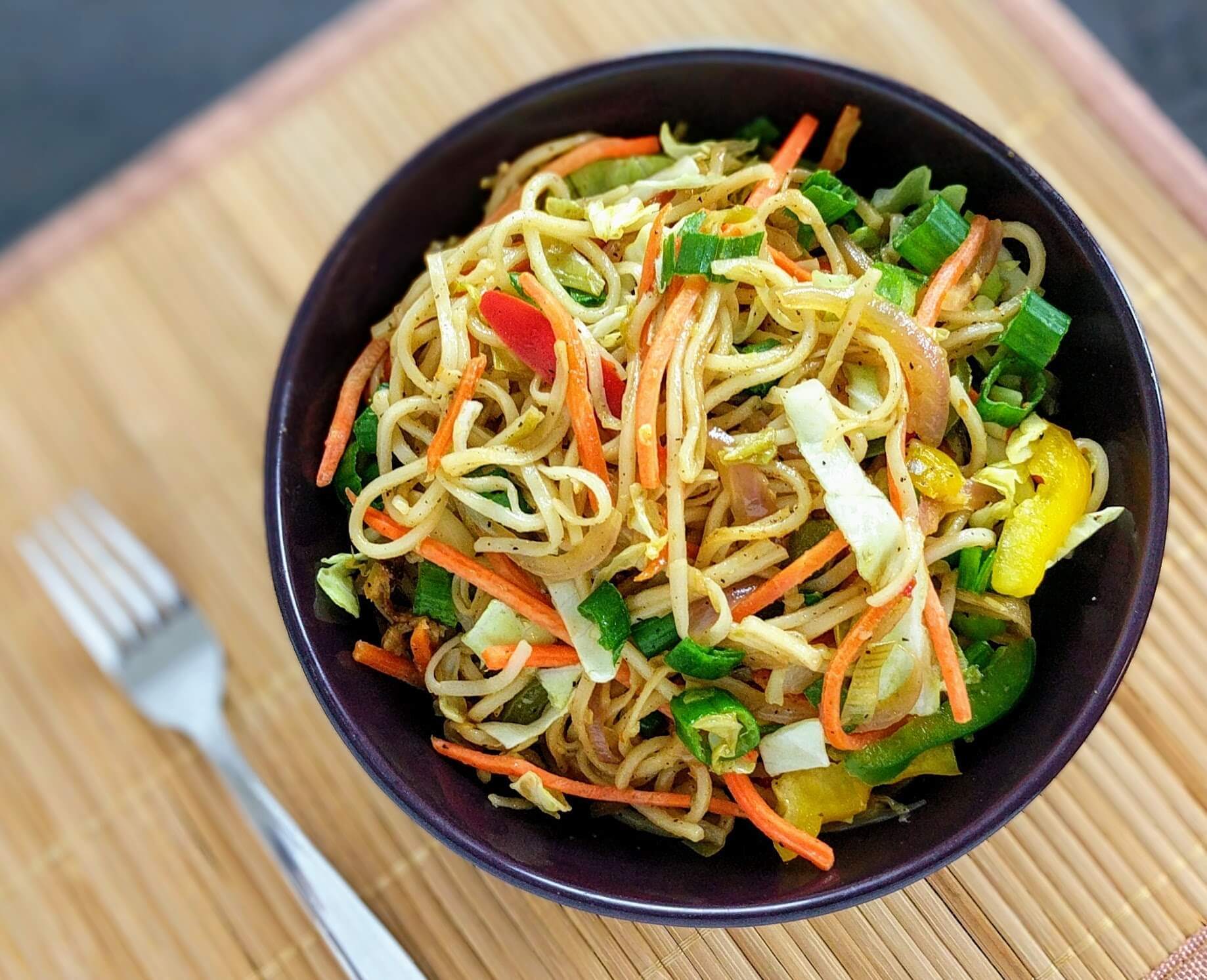 Veg Soft Noodles 🌶️
