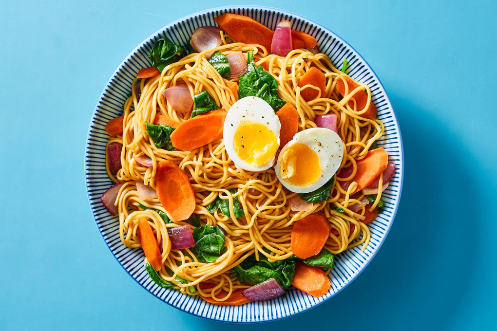 Egg Soft Noodle 🌶️