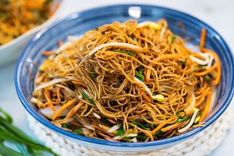 Mixed Noodles 🌶️