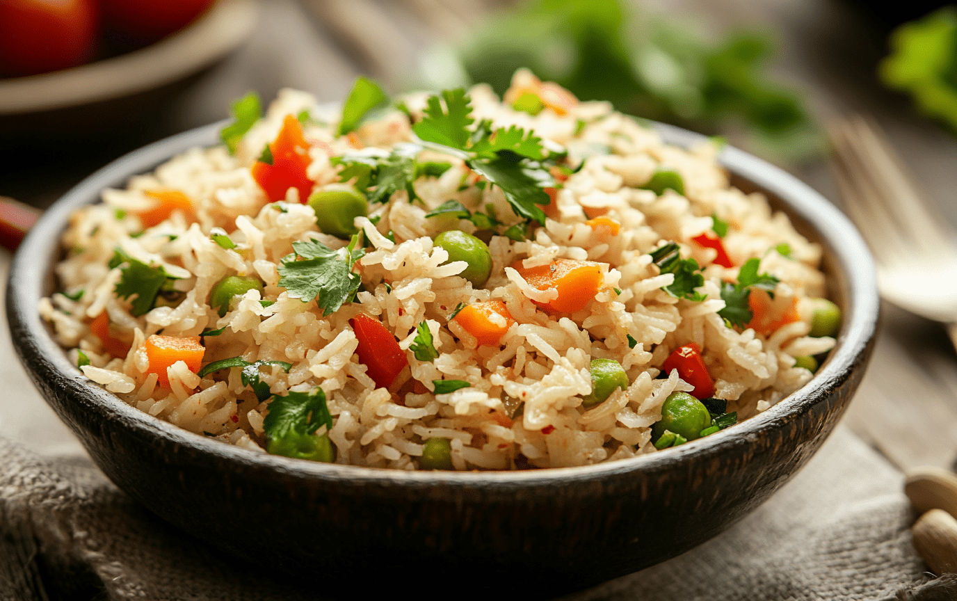 Veg Fried Rice 🌶️