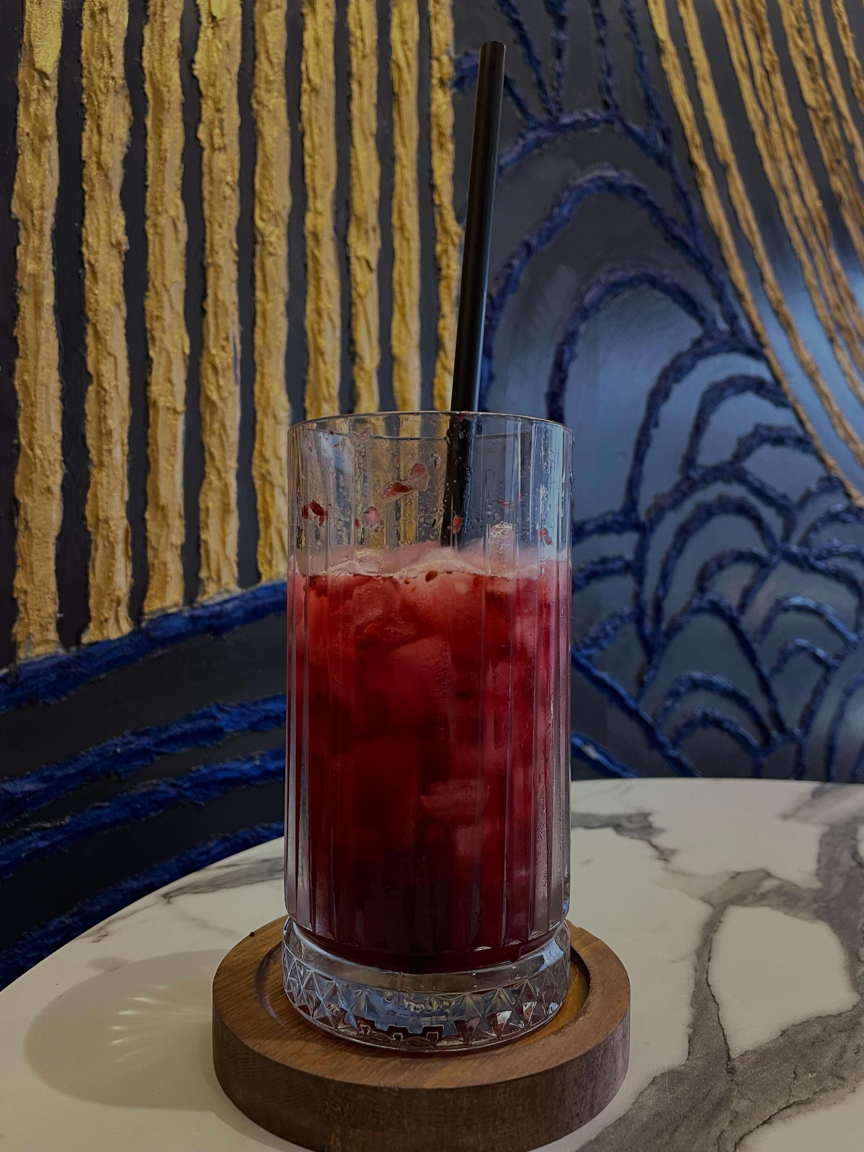 Hibiscus Mojito