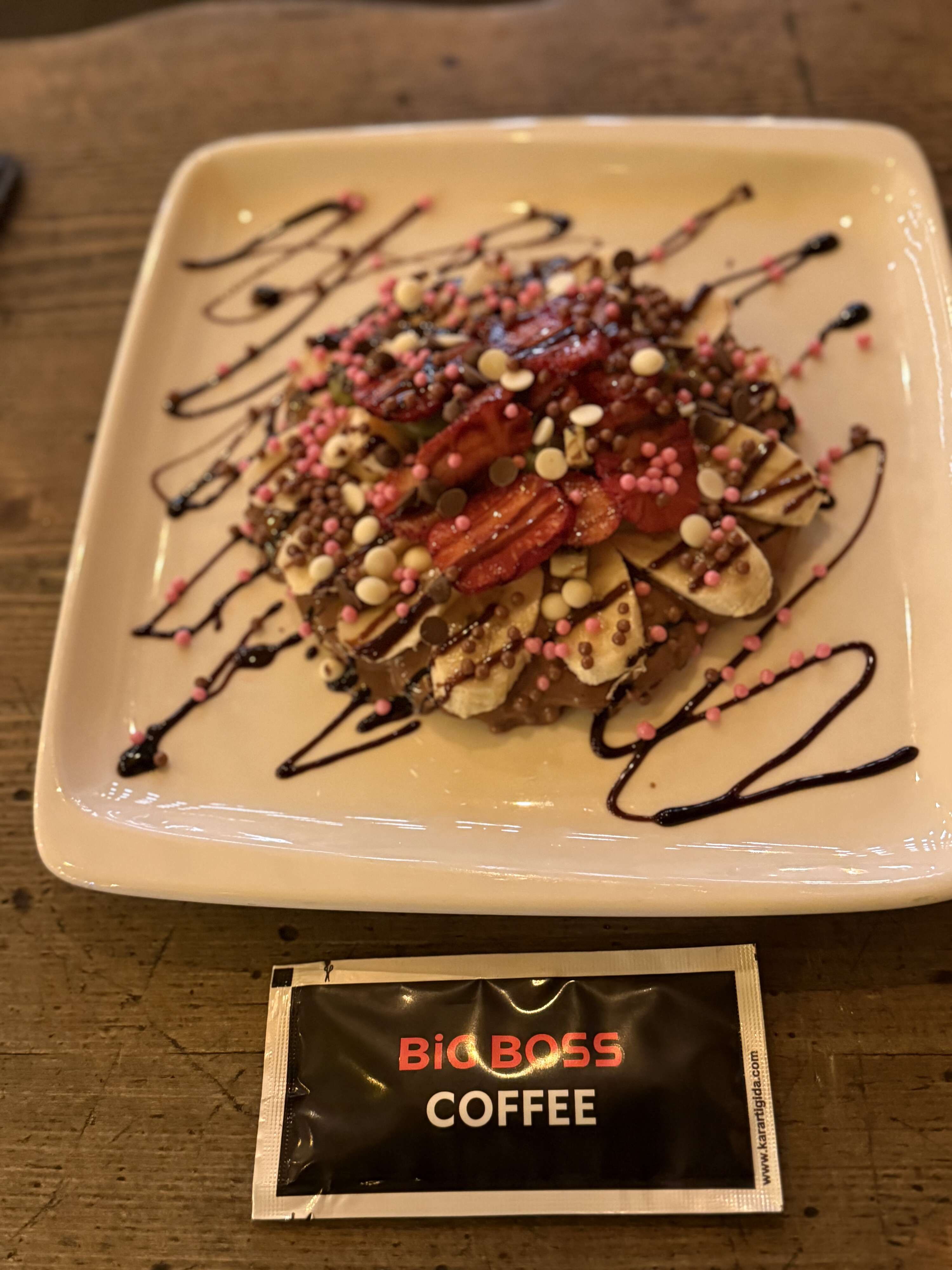DOUBLE KLASIK WAFFLE