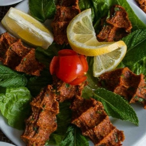  Çiğ Köfte