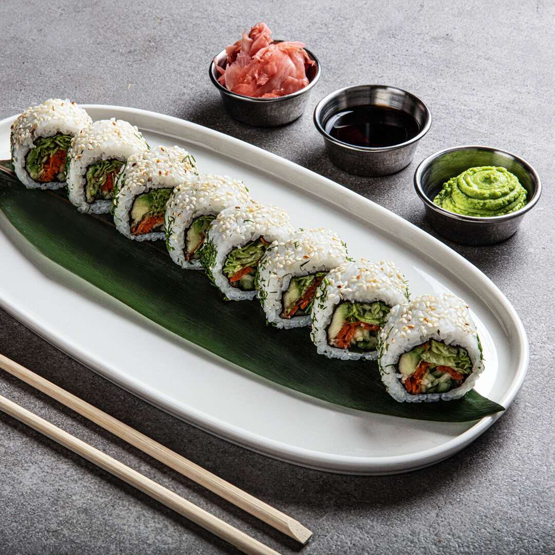 08 Vegan Roll