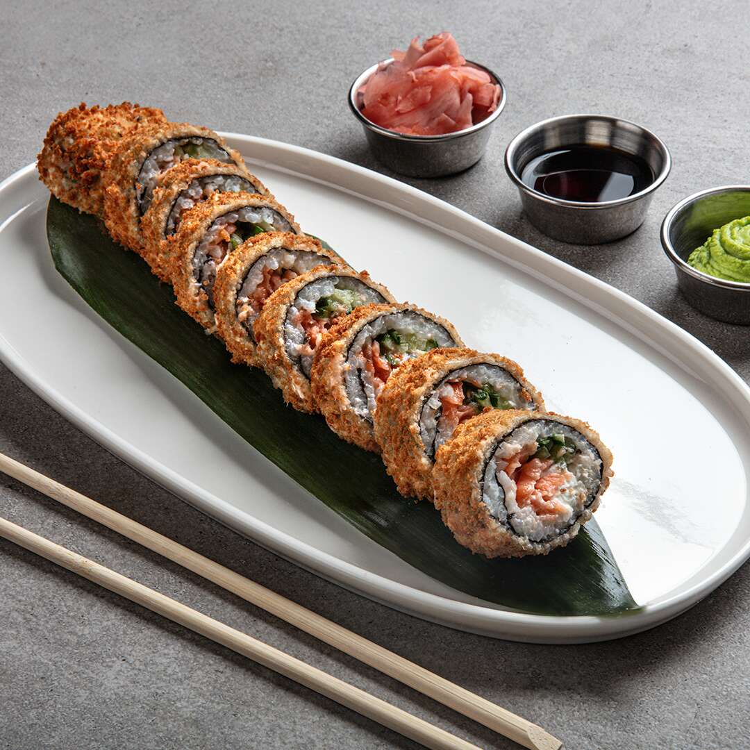 12 Philadelphia Tempura