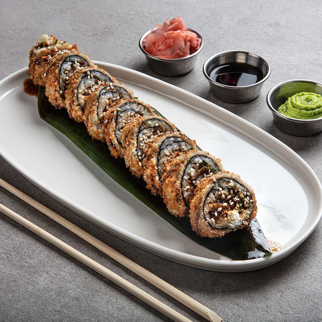 13 Unagi Tempura