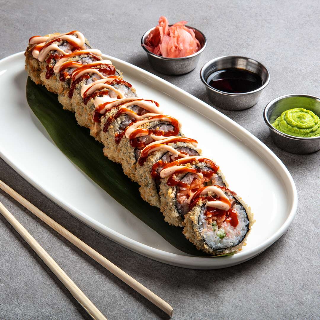 15 Volcano Tempura