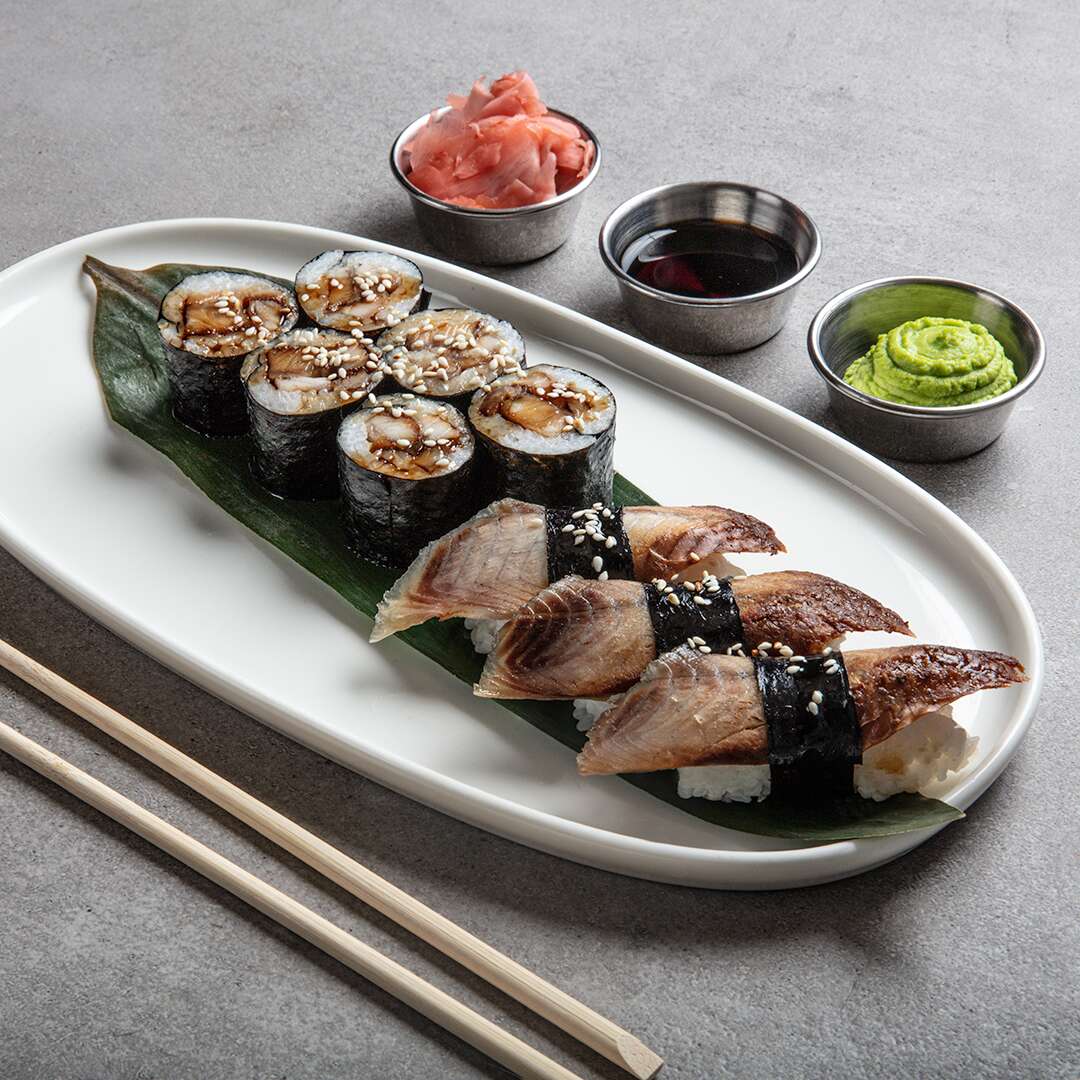 19 Unagi Set / 9 Adet