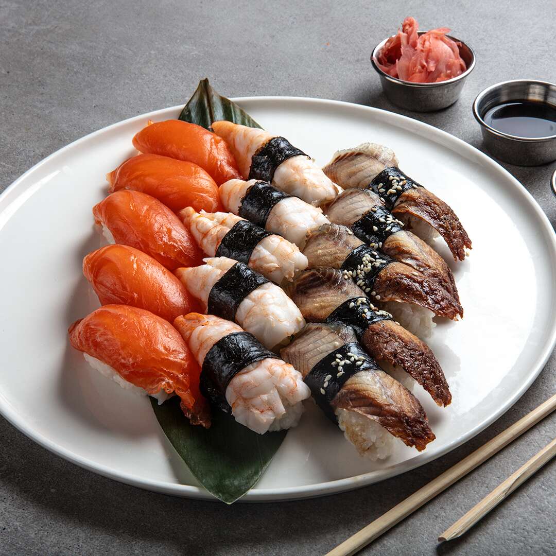 20 Maxi Nigiri Set  / 15 Adet
