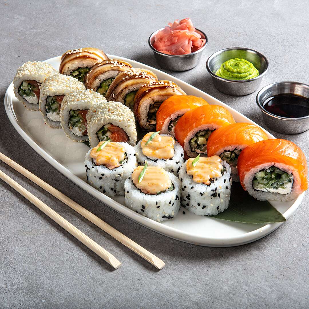 22 Sushi Quenn Set / 16 Adet
