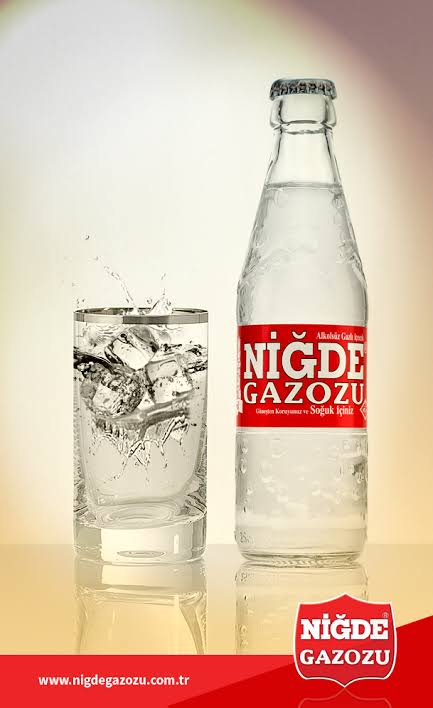 Niğde Gazozu (30 Ml.) 