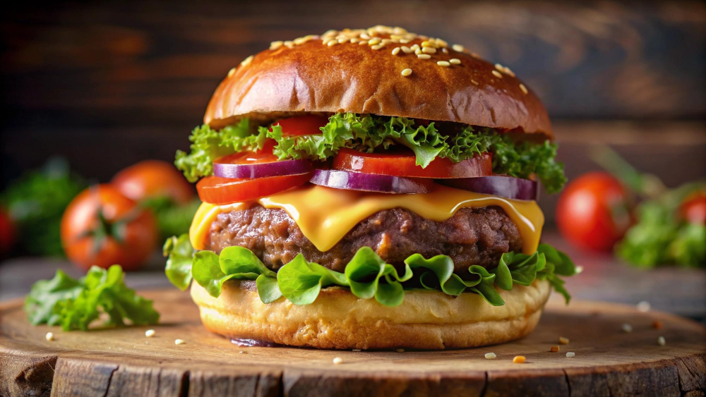 Cheese burger