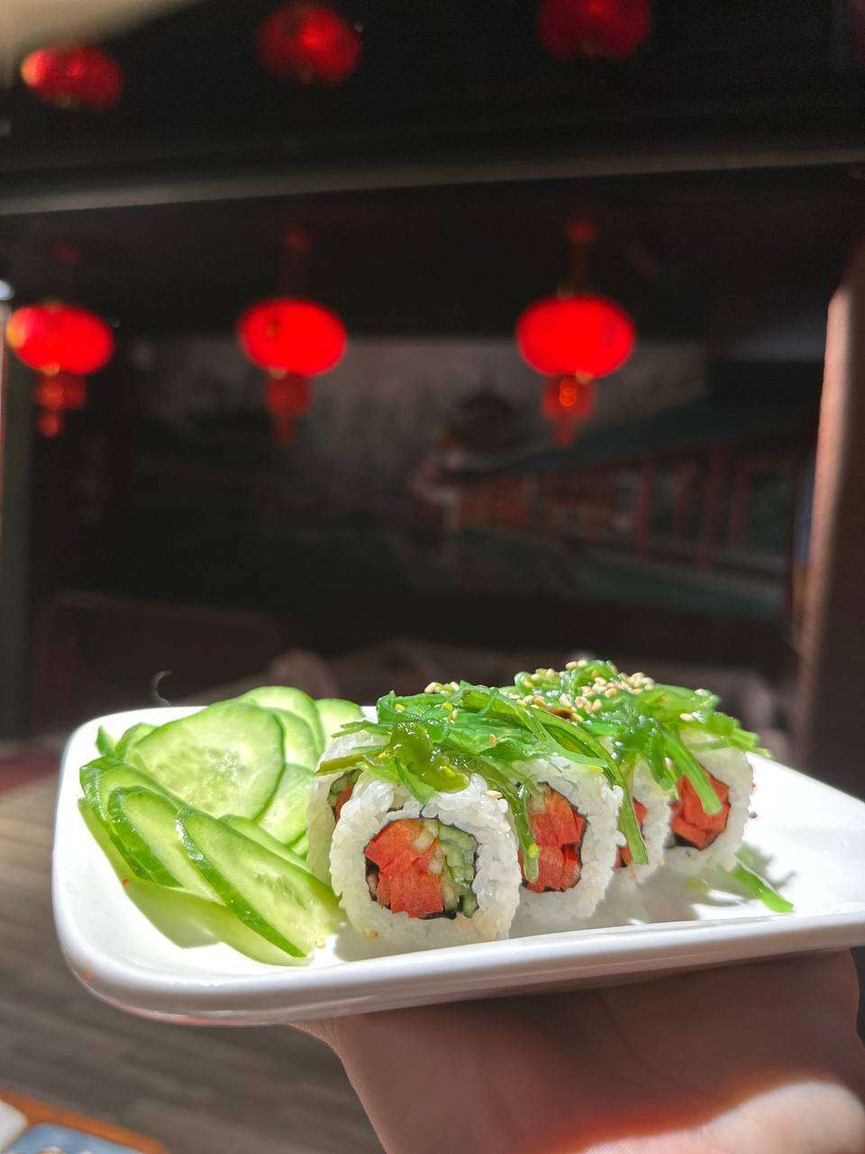 Vegeterian roll