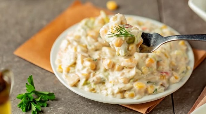 LezzetBank Mısır Salatası