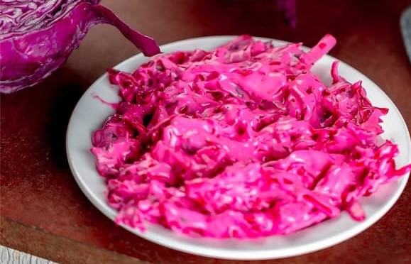 Mor Lezzet Salatası