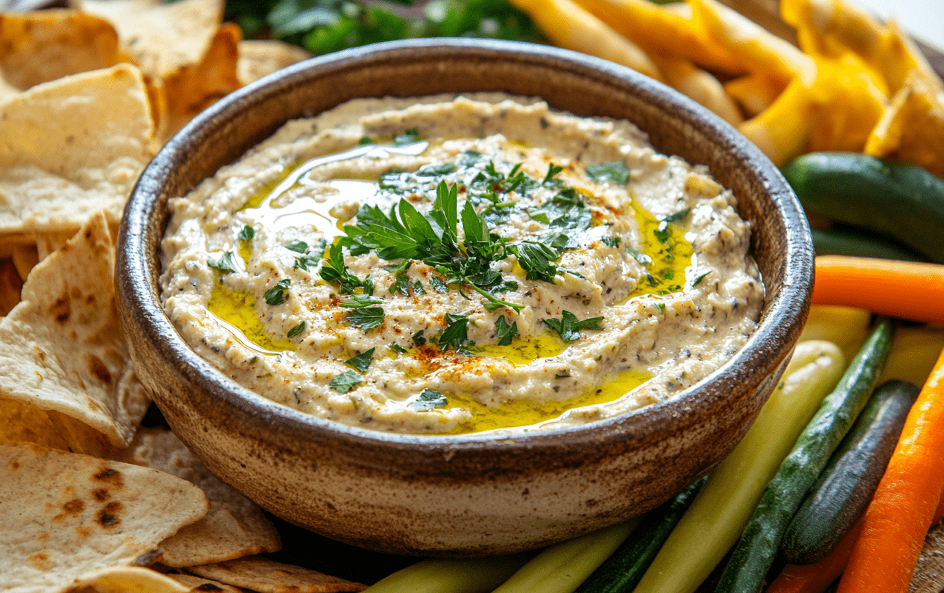 Egglant Dip