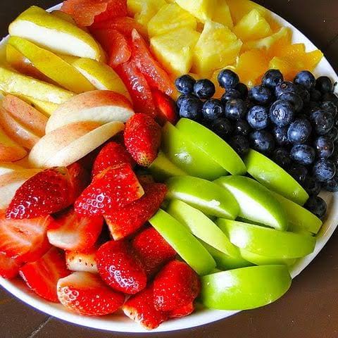Fruit plate