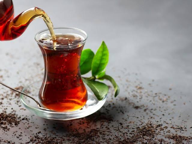 Glass of tea