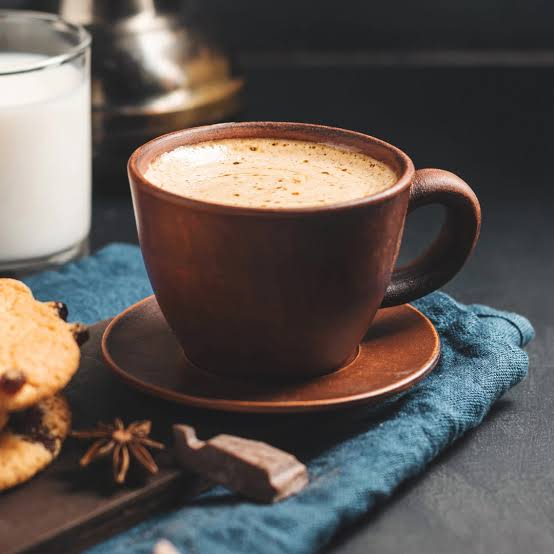 Turkish coffee with milk