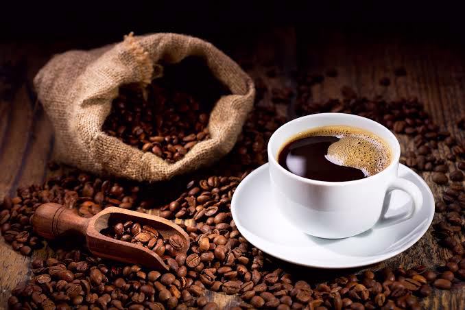 Plain Gold coffee