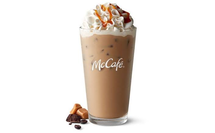 Ice Caramel Mocha