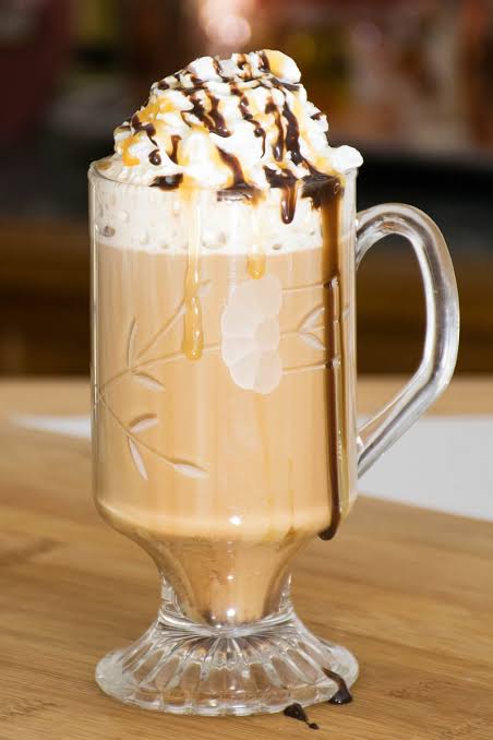 Mocha Caramel Latte