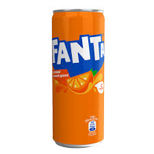 Canned Fanta