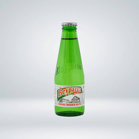 Plain sparkling mineral water