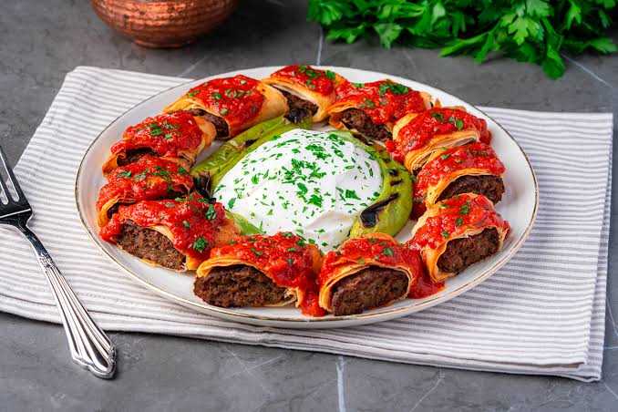 Beyti kebab