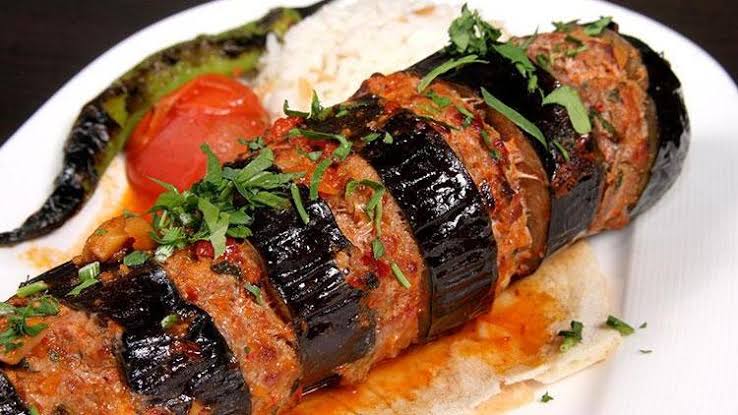 Eggplant kebab