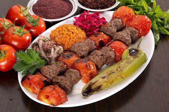Tomato kebab