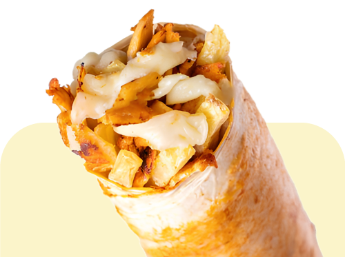 Shawarma with Cheese