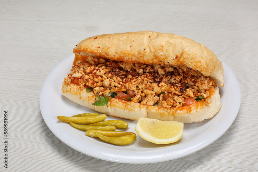 Chicken Tantuni