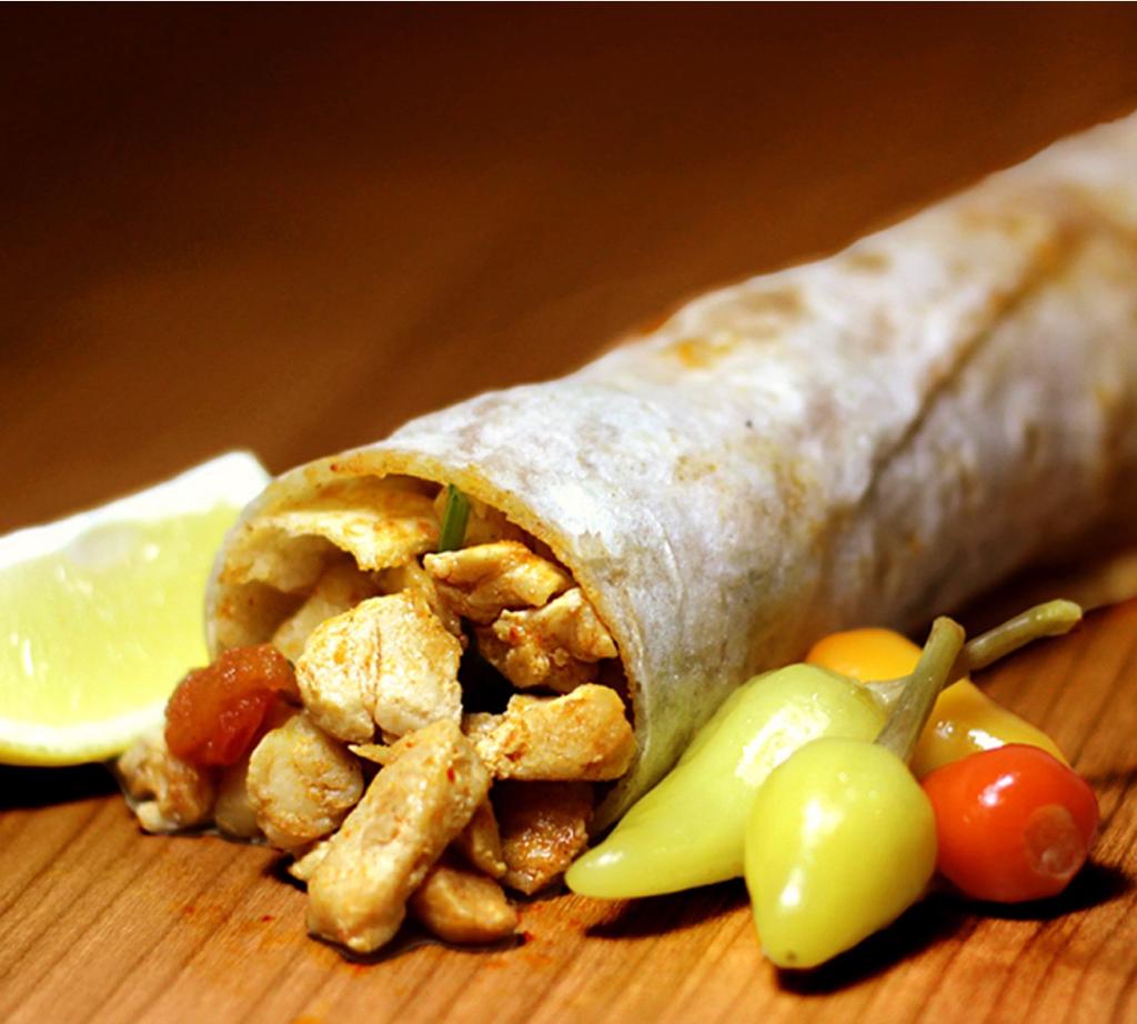 Chicken Tantuni in Lavash