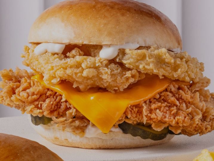 TAVUK BURGER