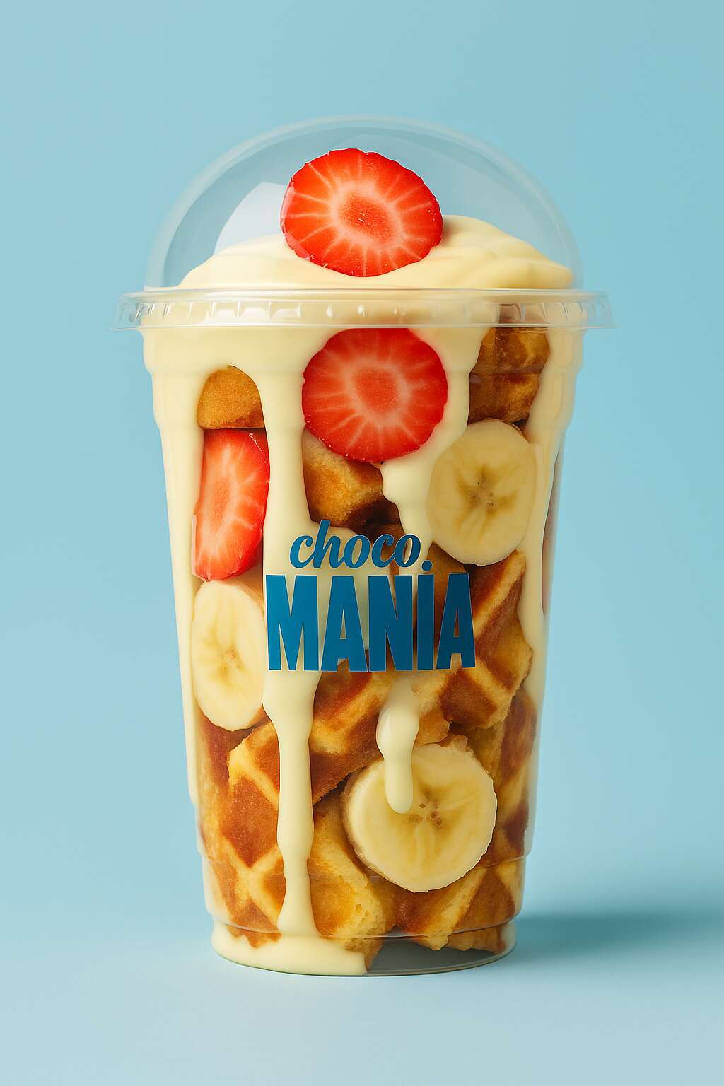 White Chocolate Cup